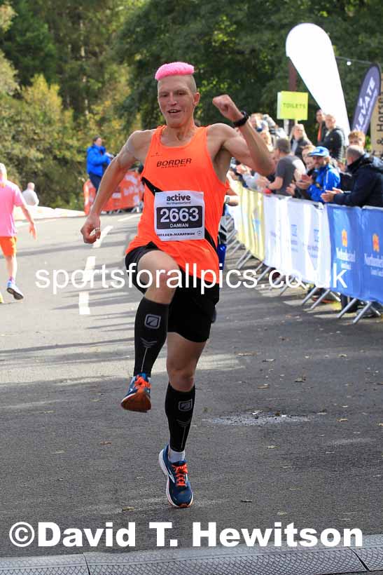 Kielder Marathon, 2022 Kielder Marathon and Half Marathon. Photo: David T. Hewitson/Sports for All Pics